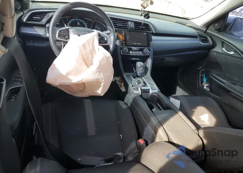 2016 Honda Civic Ex from USA, damaged, VIN 19XFC2F79GE055789